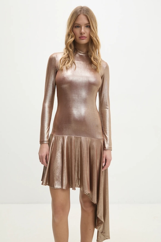 Answear Lab rochie helanca aur 95369.ims