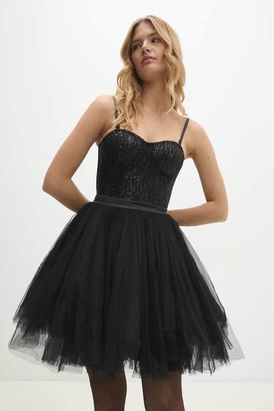 Haljina Answear.LAB 5298.ims crna WW25