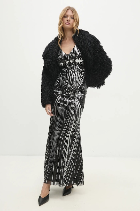 Šaty Answear.LAB 5273.ims čierna WW25