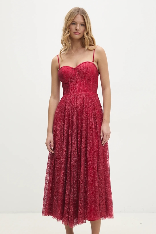 Oblečenie Šaty Answear.LAB 5291.ims červená