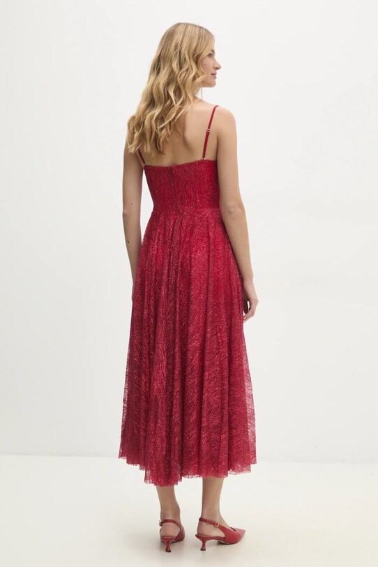 Answear Lab rochie rosu 5291.ims
