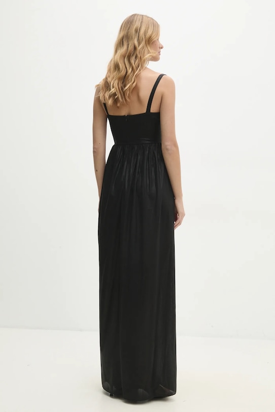 Îmbrăcăminte Answear Lab rochie și pantaloni scurți 5300.ilk negru