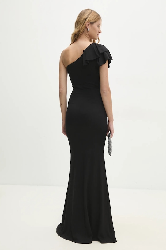 Oblečenie Šaty Answear.LAB 5353.ilk čierna