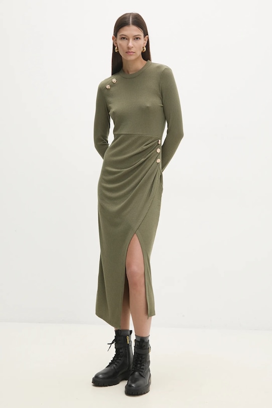 Answear Lab rochie 4565D.hms verde WW25