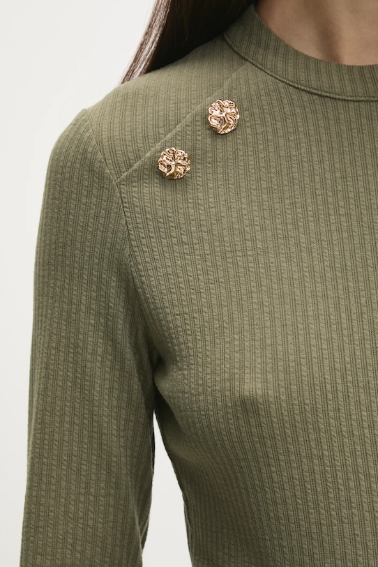 Answear Lab rochie 4565D.hms verde