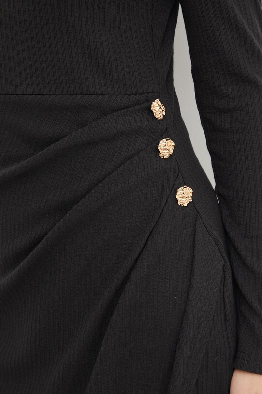 Answear Lab rochie 4565D.hms negru