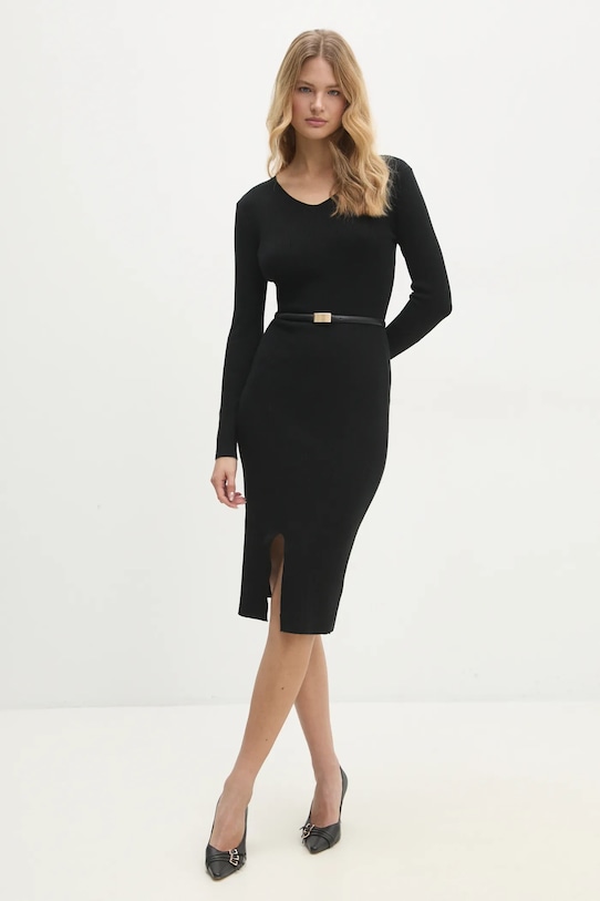 Šaty Answear.LAB 5189.hms černá WW25