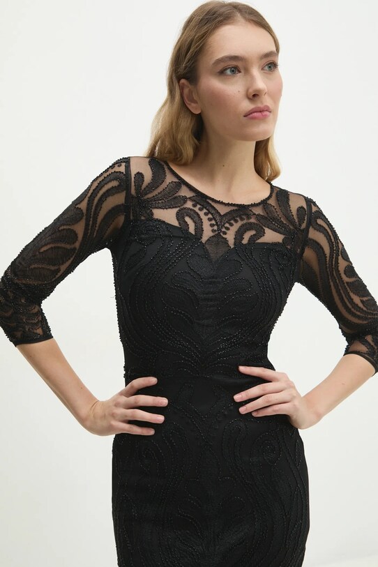 Сукня Answear.LAB чорний 202993.FLK
