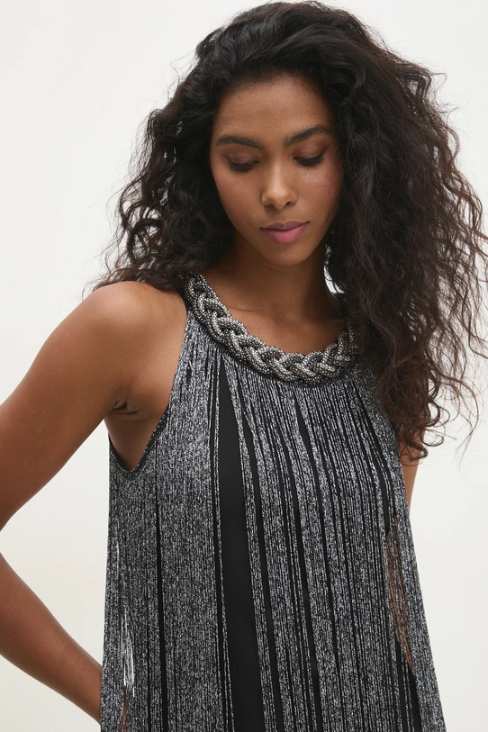 Šaty Answear.LAB čierna 9884.fos