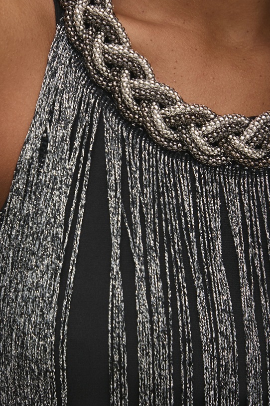 Šaty Answear.LAB 9884.fos čierna