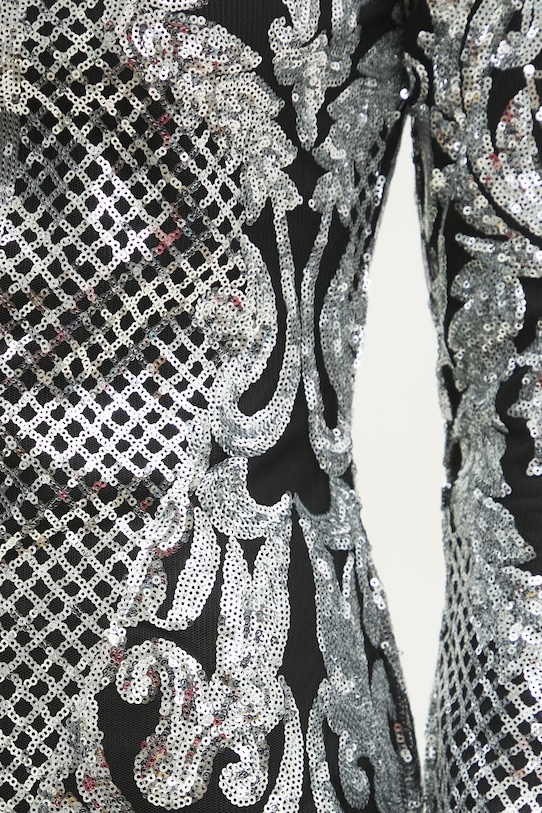 Šaty Answear.LAB 20195.fos strieborná