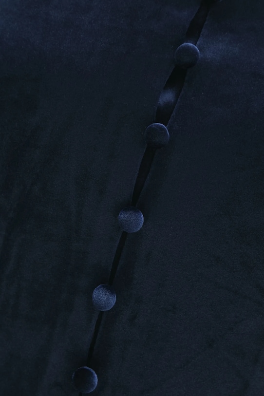 Answear Lab rochie de catifea r10338.FLK bleumarin