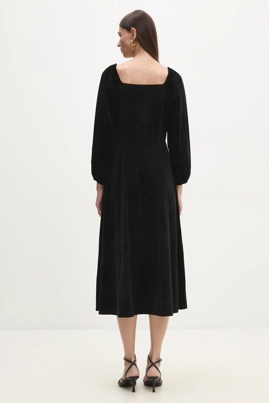 Одяг Велюрова сукня Answear.LAB r10338.FLK чорний