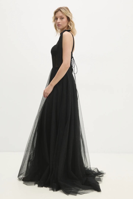 Answear Lab rochie 6351.ILK negru WW25