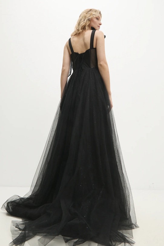 Answear Lab rochie 6351.ILK negru