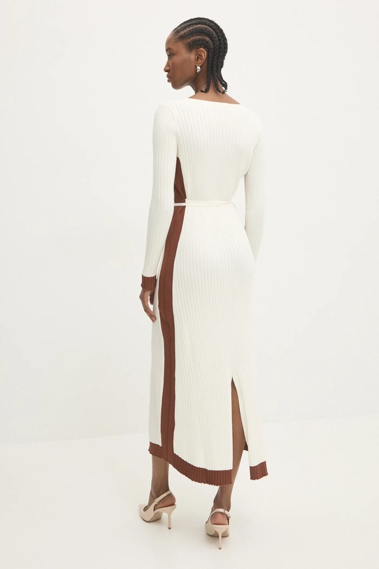 Oblečení Šaty Answear.LAB 6367.fos béžová