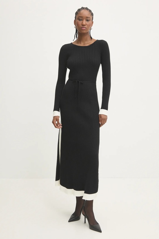 Φόρεμα Answear.LAB 6367.fos μαύρο WW25