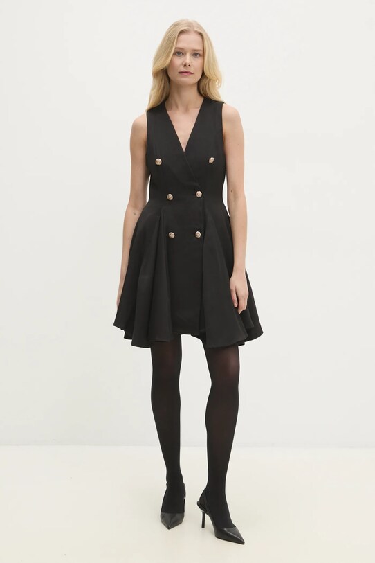 Платье Answear Lab mini чёрный 23450NR.fos