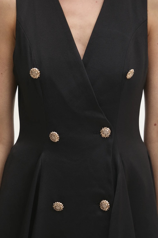 Šaty Answear.LAB 23450NR.fos čierna