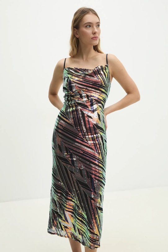 Answear Lab rochie midi multicolor 502231.fos