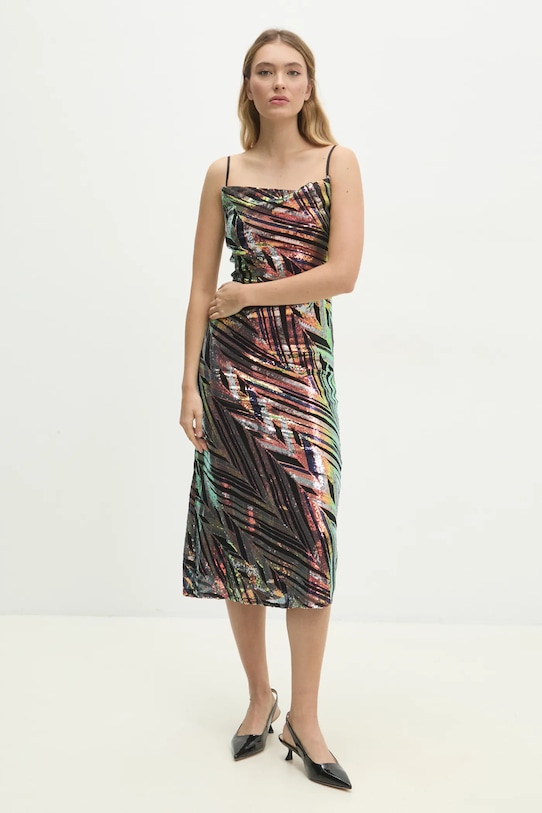 Answear Lab rochie 502231.fos multicolor WW25