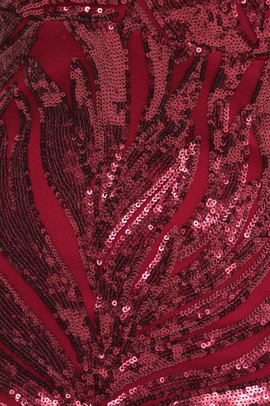 Answear Lab rochie 512085.fos burgundia