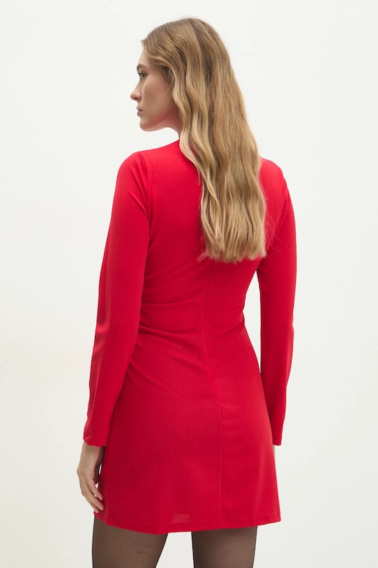 Дрехи Рокля Answear.LAB MA690.hms червен
