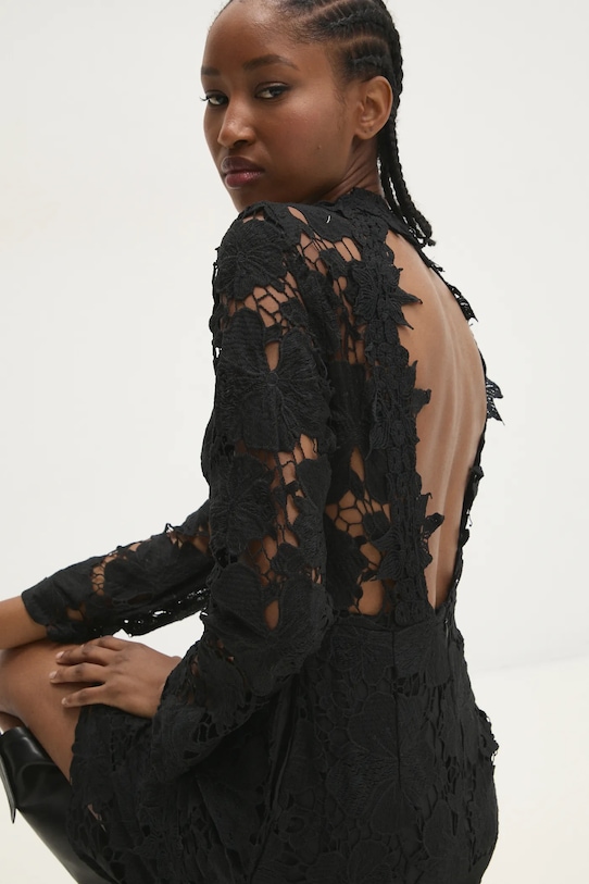 Answear.LAB sukienka casual czarny MA1169.hms