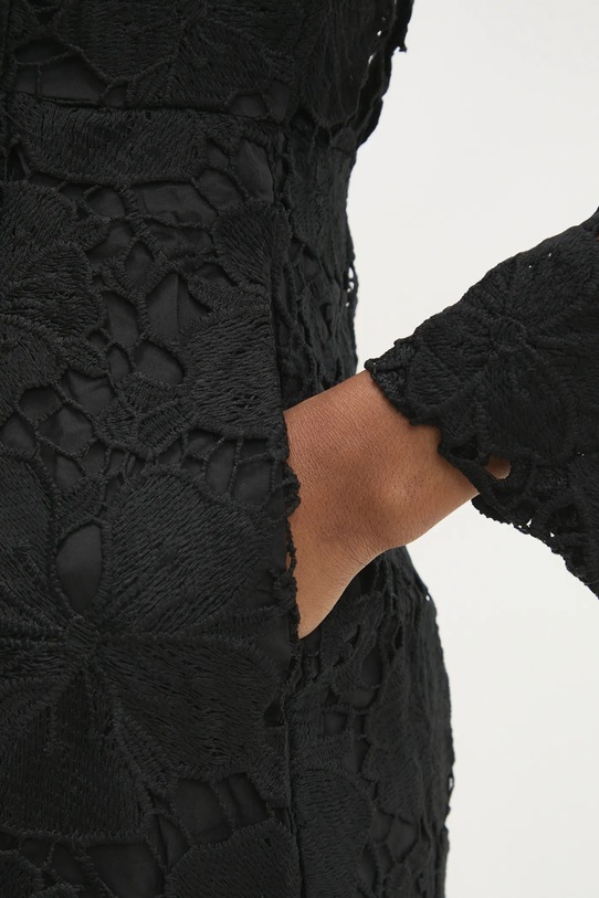 Answear.LAB sukienka MA1169.hms czarny