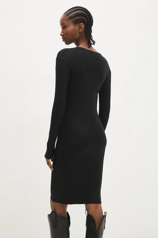 Îmbrăcăminte Answear Lab rochie MT9447.hms negru