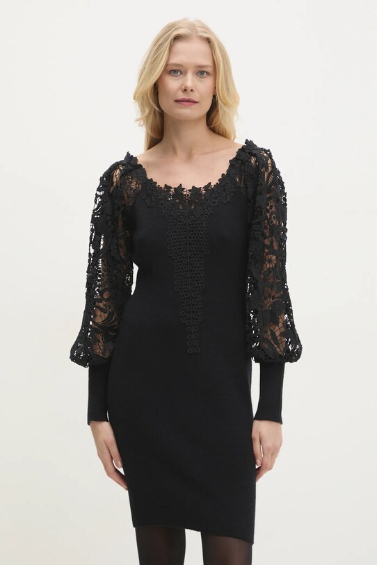 Сукня Answear.LAB casual чорний 8451505.hos
