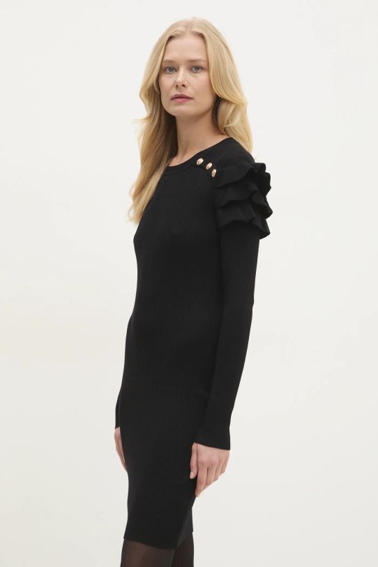 Одяг Сукня Answear.LAB 8414514.hos чорний