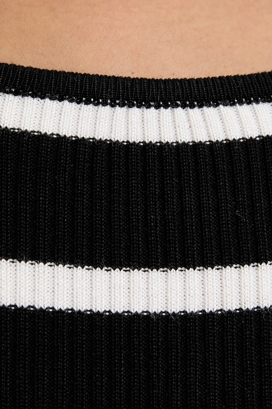 Answear.LAB sukienka 8414517.hos czarny