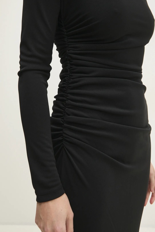 Šaty Answear.LAB čierna 4475.cms