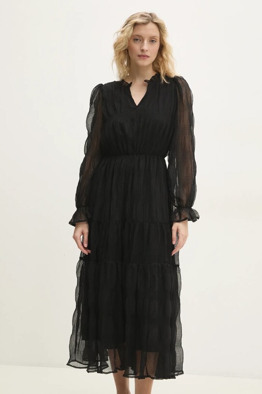 Платье Answear Lab casual чёрный 81032.fms