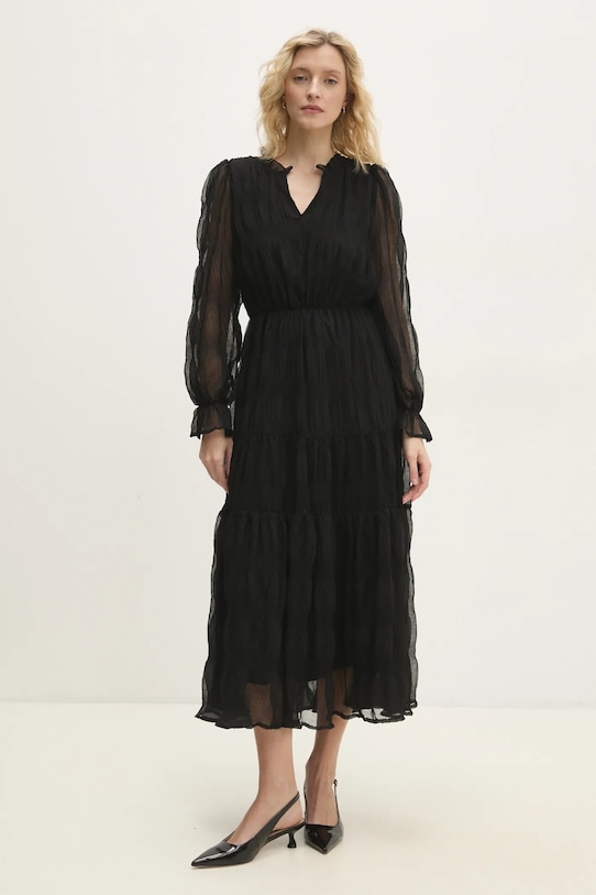 Answear Lab rochie 81032.fms negru WW25