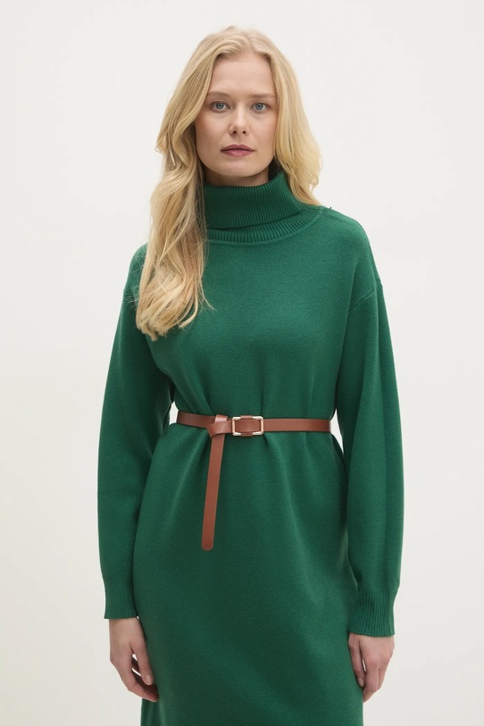 Answear Lab rochie 1079.hms verde