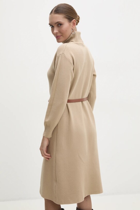 Îmbrăcăminte Answear Lab rochie 1079.hms bej