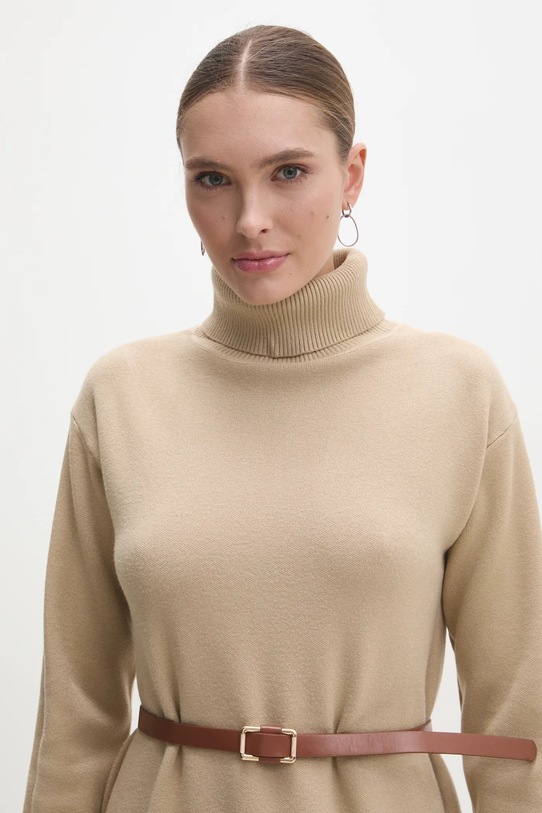 Answear Lab rochie bej 1079.hms