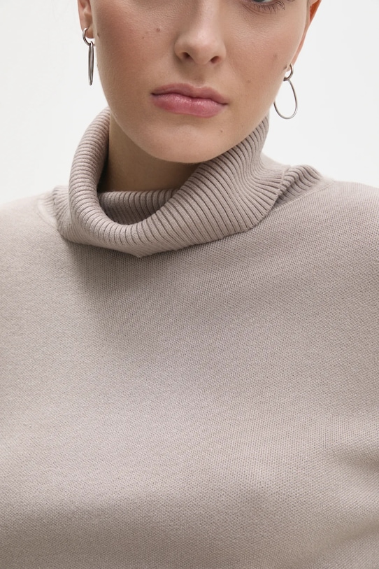 Answear Lab rochie gri 1079.hms