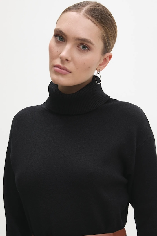 Answear Lab rochie negru 1079.hms