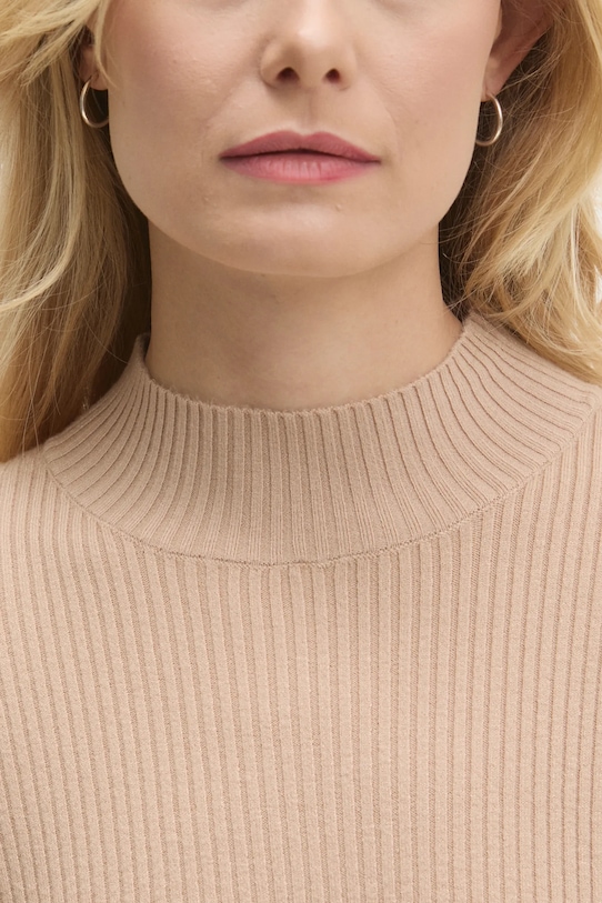 Answear.LAB sukienka C6108.hms brązowy