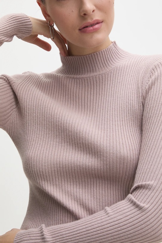 Answear.LAB sukienka C6108.hms brązowy