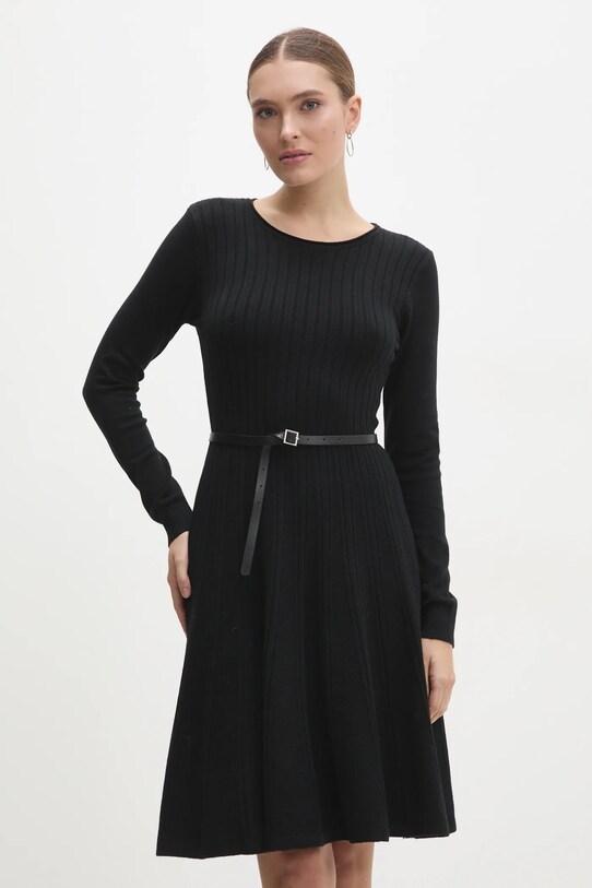 Answear.LAB sukienka casual czarny 5140.hms