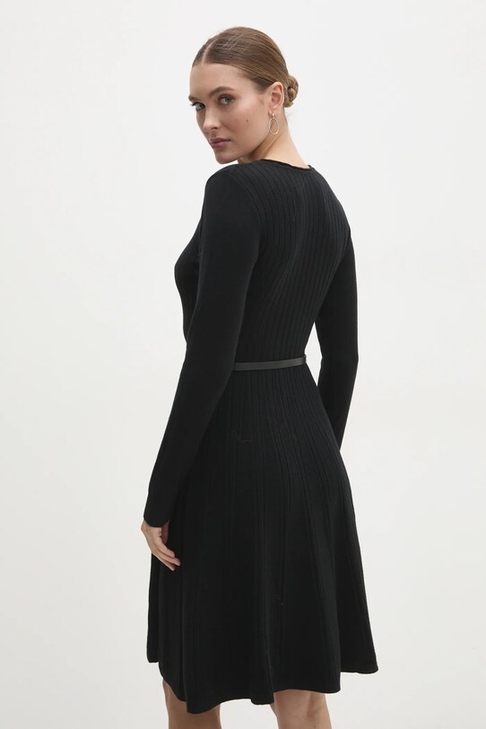 Odzież Answear.LAB sukienka 5140.hms czarny