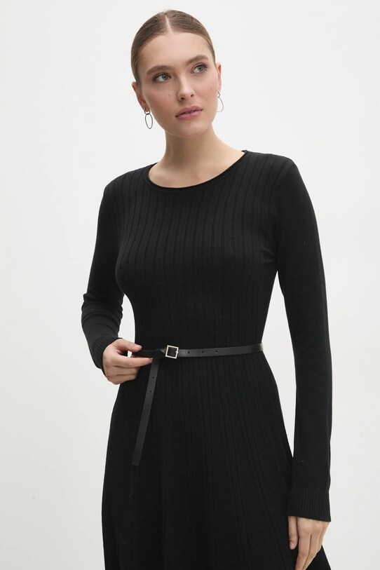 Answear.LAB sukienka czarny 5140.hms