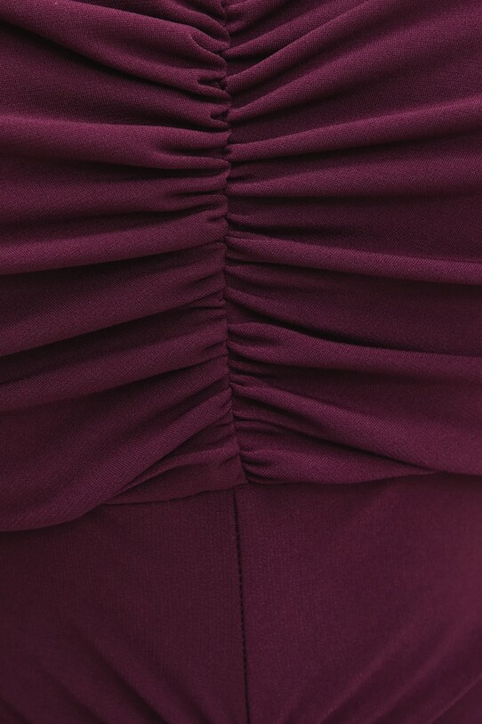 Šaty Answear.LAB sng.53.tos burgundské