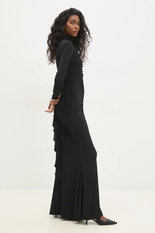 Answear Lab rochie sng.53.tos negru WW25