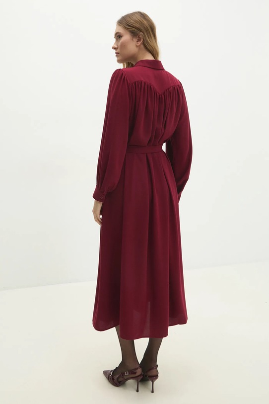 Îmbrăcăminte Answear Lab rochie 23138YR.hos burgundia