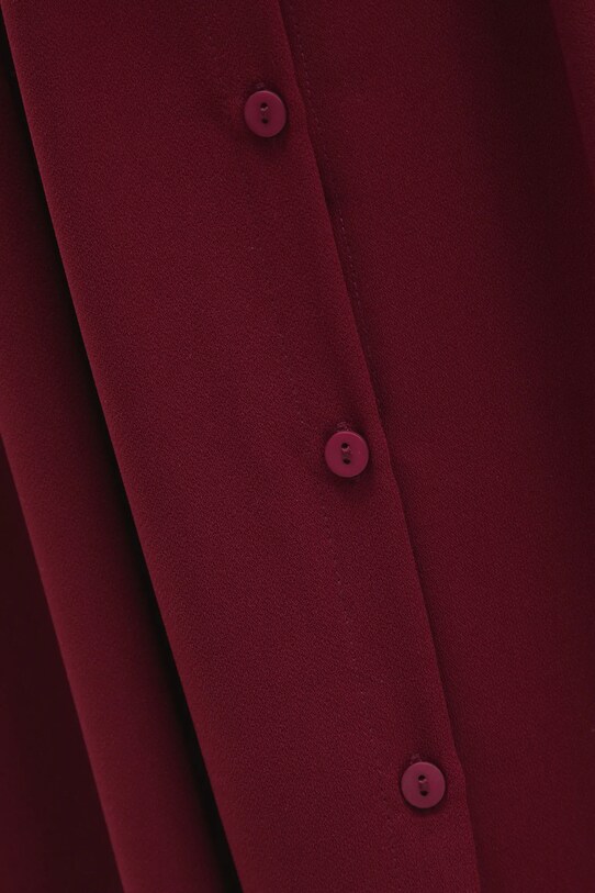 Answear Lab rochie 23138YR.hos burgundia